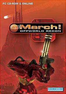 March: Offworld Recon - PC Cover & Box Art
