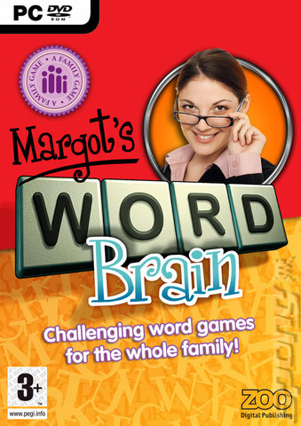 Margot�s Word Brain - PC Cover & Box Art