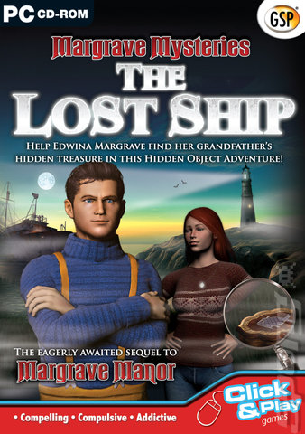 Margrave Mysteries: The Lost Ship - PC Cover & Box Art