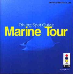 Marine Tour: Diving Spot Guide - 3DO Cover & Box Art