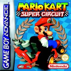 Mario Kart Super Circuit - GBA Cover & Box Art