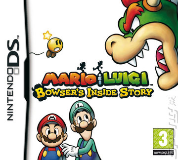 Mario & Luigi: Bowser's Inside Story - DS/DSi Cover & Box Art