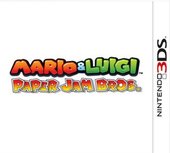 Mario & Luigi: Paper Jam Bros. - 3DS/2DS Cover & Box Art