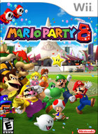 Mario Party 8 - Wii Cover & Box Art