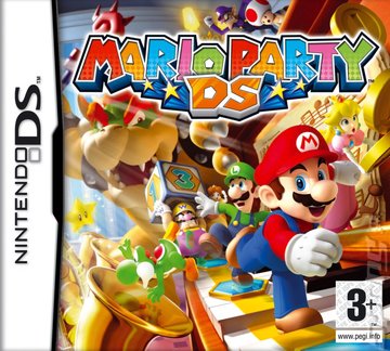 Mario Party - DS/DSi Cover & Box Art