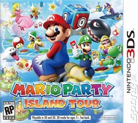 Mario Party: Island Tour (3DS/2DS)