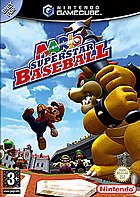 Mario Superstar Baseball - GameCube Cover & Box Art