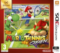 Mario Tennis Open - 3DS/2DS Cover & Box Art