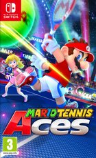 Mario Tennis Aces - Switch Cover & Box Art