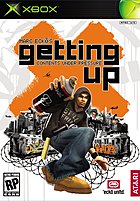 Mark Ecko's Getting Up: Contents Under Pressure - Xbox Cover & Box Art