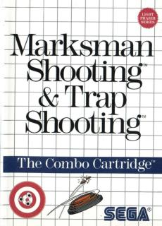 Marksman Shooting/Trap Shooting - Sega Master System Cover & Box Art
