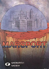 Marsport - Spectrum 48K Cover & Box Art