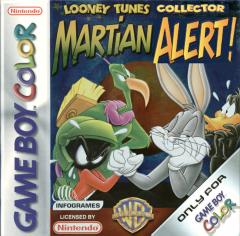 Martian Alert - Game Boy Color Cover & Box Art