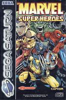 Marvel Super Heroes - Saturn Cover & Box Art