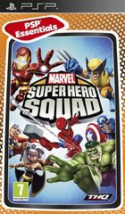 Marvel Super Hero Squad - PSP Cover & Box Art