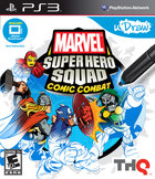 Marvel Super Hero Squad Comic Combat - PS3 Cover & Box Art
