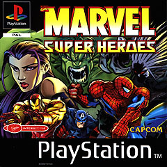 Marvel Super Heroes (PlayStation)