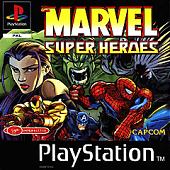 Marvel Super Heroes - PlayStation Cover & Box Art