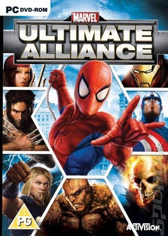 Marvel: Ultimate Alliance - PC Cover & Box Art