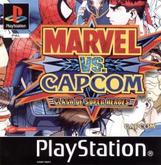 Marvel Vs. Capcom - PlayStation Cover & Box Art