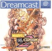 Marvel Vs. Capcom 2 - Dreamcast Cover & Box Art