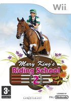 Mary King's Riding School 2 - Wii Cover & Box Art