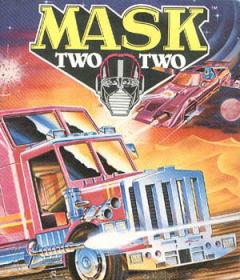 Mask 2 - C64 Cover & Box Art