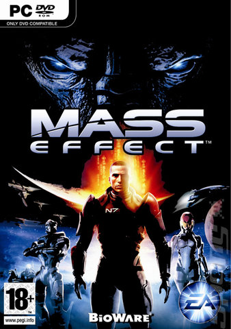 Mass Effect - PC Cover & Box Art