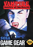 Master of Darkness - Game Gear Cover & Box Art