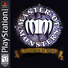 Master of Monsters (PlayStation)