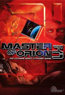 Master of Orion 3 - PC Cover & Box Art