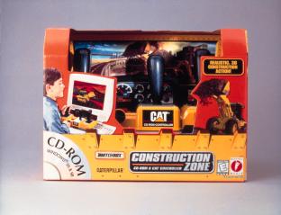 Matchbox CAT Construction Zone - PC Cover & Box Art