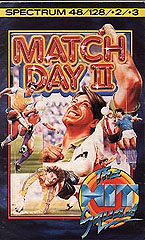 Match Day 2 - Spectrum 48K Cover & Box Art