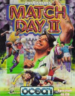 Match Day 2 - C64 Cover & Box Art