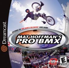 Mat Hoffman�s Pro BMX - Dreamcast Cover & Box Art