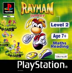 Maths And English With Rayman: Volume 2 - PlayStation Cover & Box Art