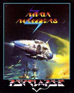 Matrix Marauders - Amiga Cover & Box Art