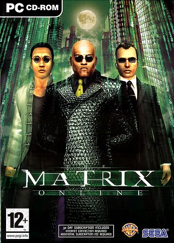 Matrix Online, The - PC Cover & Box Art
