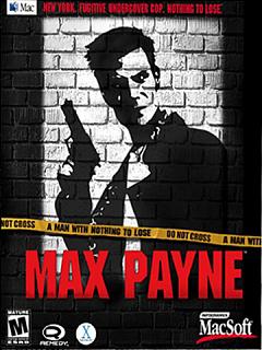 Max Payne - Power Mac Cover & Box Art