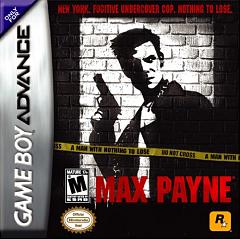Max Payne - GBA Cover & Box Art