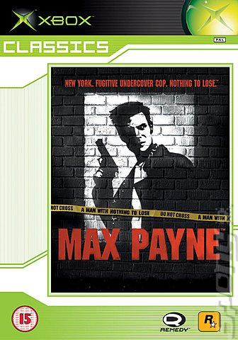 Max Payne - Xbox Cover & Box Art