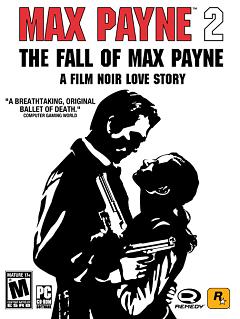 Max Payne 2: The Fall of Max Payne - PC Cover & Box Art
