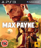 Max Payne 3 - PS3 Cover & Box Art