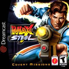 Max Steel - Dreamcast Cover & Box Art