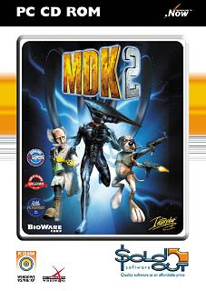 MDK 2 - PC Cover & Box Art