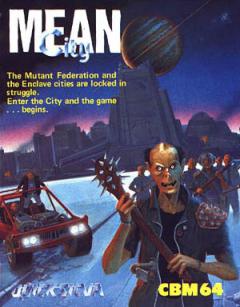 Mean City - C64 Cover & Box Art