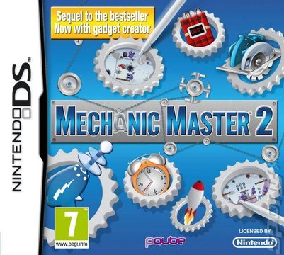 Mechanic Master 2 - DS/DSi Cover & Box Art