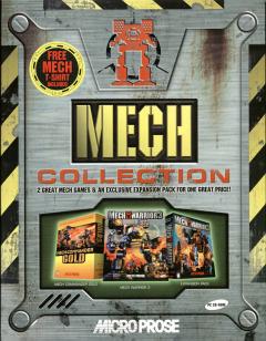 Mech Collection - PC Cover & Box Art