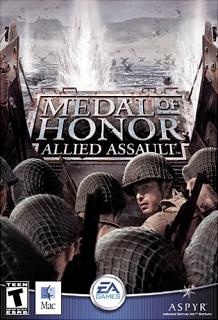 Medal of Honor: Allied Assault - Power Mac Cover & Box Art