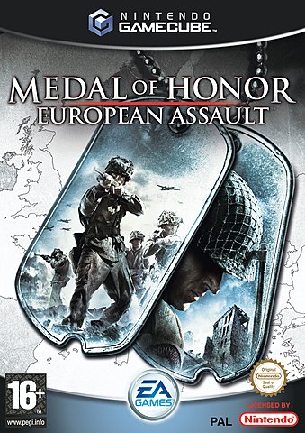 Medal of Honor: European Assault - GameCube Cover & Box Art
